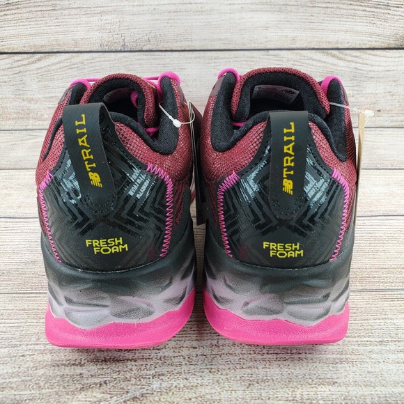 New Balance Fresh Foam Hierro v6 Garnet / Pink Glow Women's Size 7 Wide - Picture 3 of 8